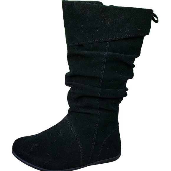 BALLETO Bristol 607143 Girls fashion BOOTs black suede EUR jumping jacks shoes - Picture 5 of 6